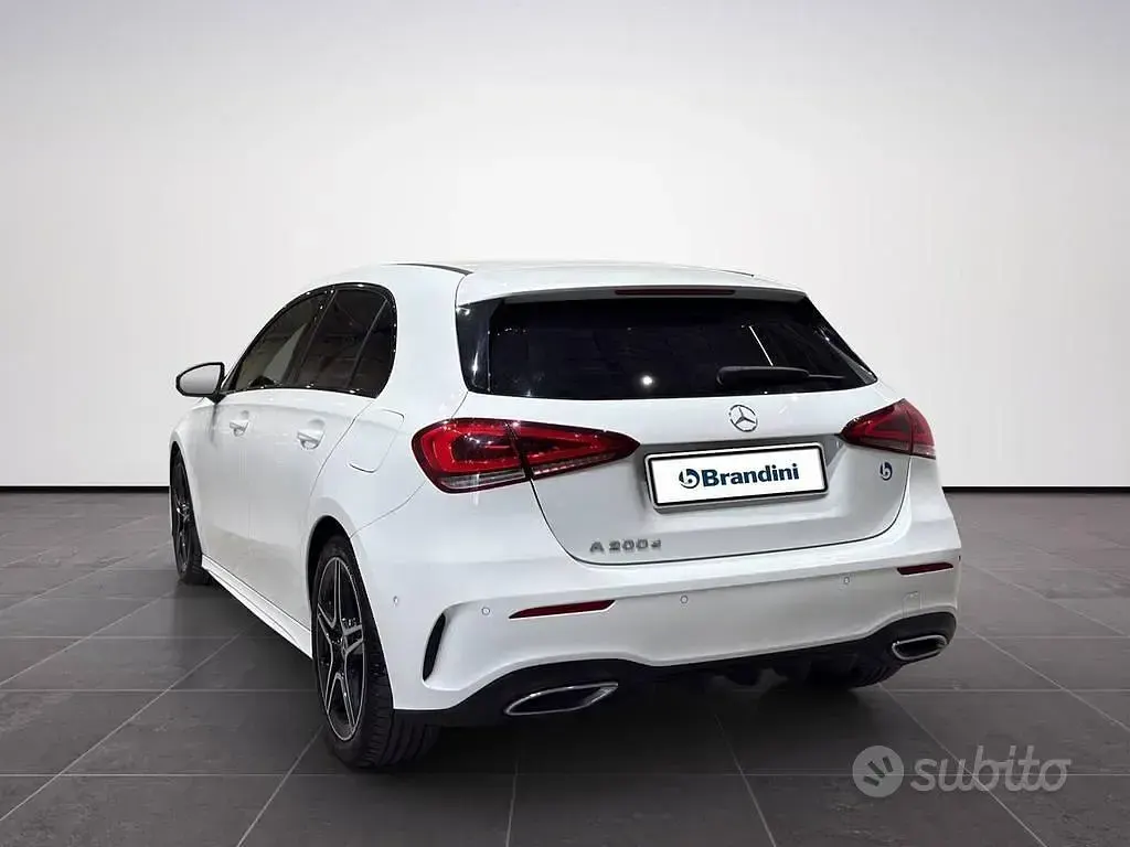 Usata Mercedes A200 Premium 150 CV (110 kW) 2020 Bianco Berlina