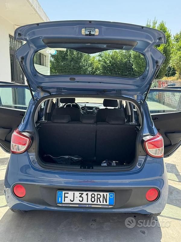 Occasion Hyundai i10 83 ch (61 kW) 2017 Bleue Citadine