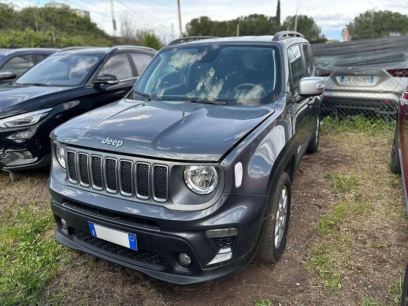 Usata Jeep Renegade Limited 131 CV (96 kW) 2022 Grigio SUV