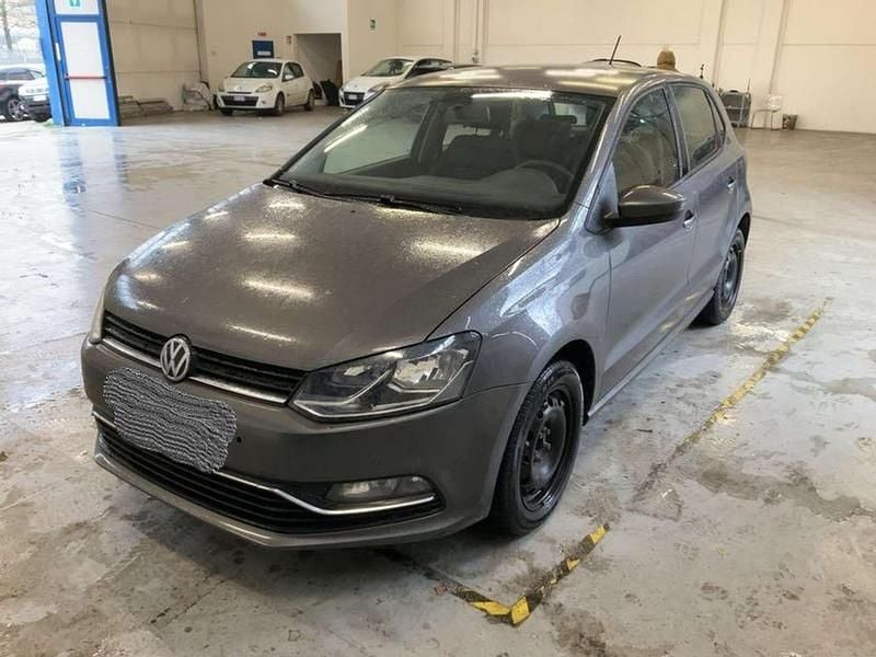 Usata VW Polo Comfortline 75 CV (55 kW) 2016 Grigio Berlina