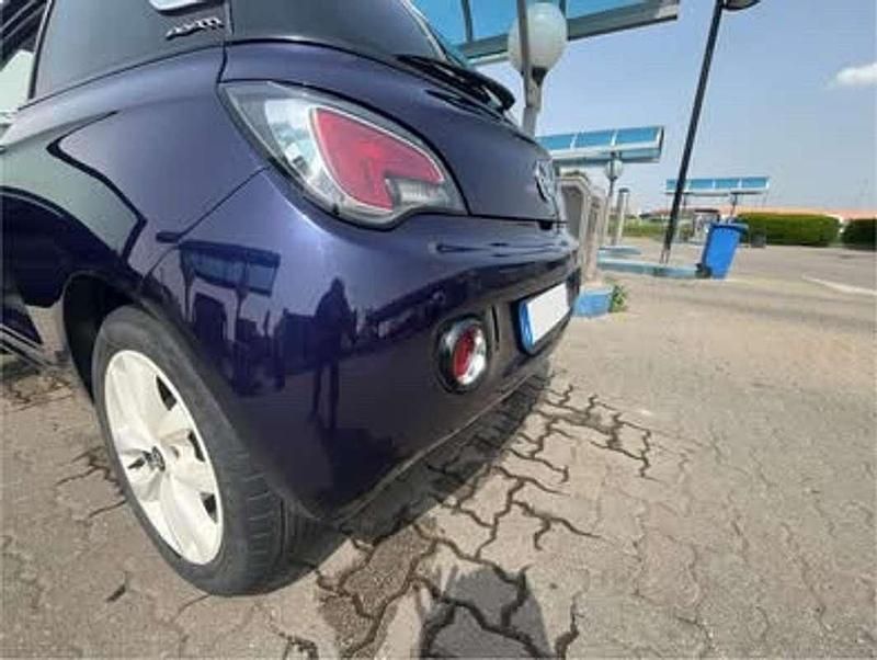 Usata Opel Adam Jam 87 CV (63 kW) 2017 Blu/azzurro Utilitaria