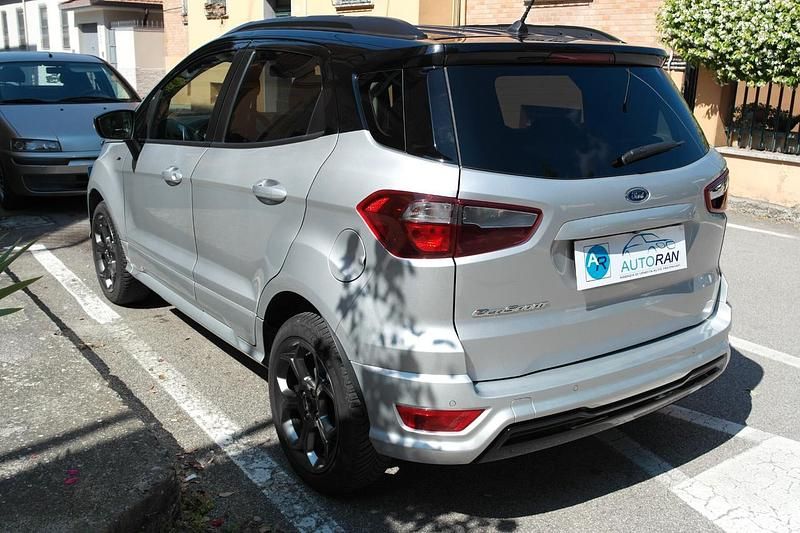 Usata Ford Ecosport ST-Line 100 CV (73 kW) 2018 Argento(met.) SUV