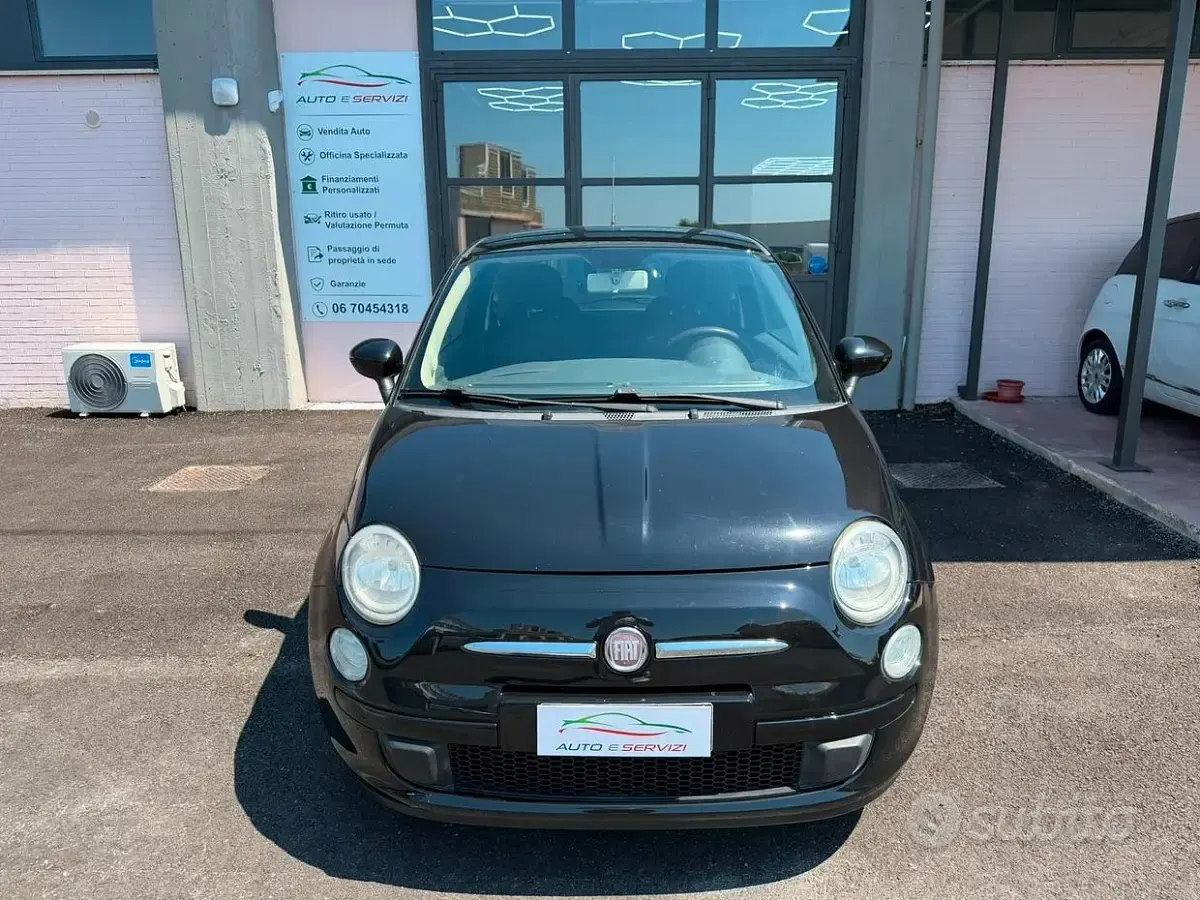 Usata Fiat 500 Lounge 95 CV (69 kW) 2011 Berlina