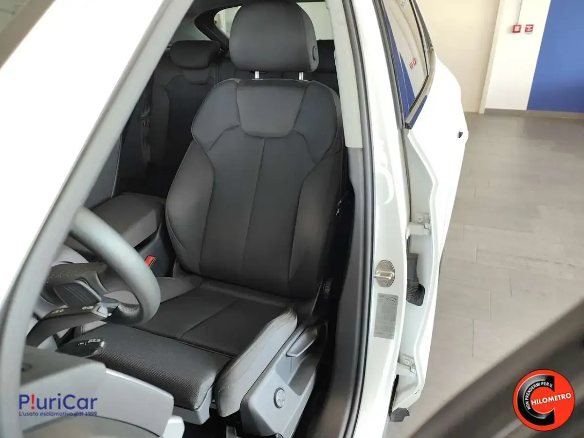 Usata Audi Q5 Sportback S-Line 204 CV (150 kW) 2021 Bianco SUV