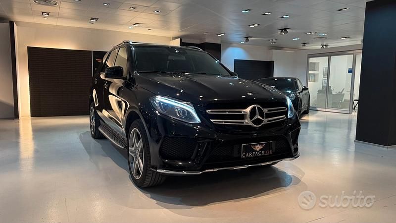 Usata Mercedes GLE350 258 CV (189 kW) 2017 Nero SUV