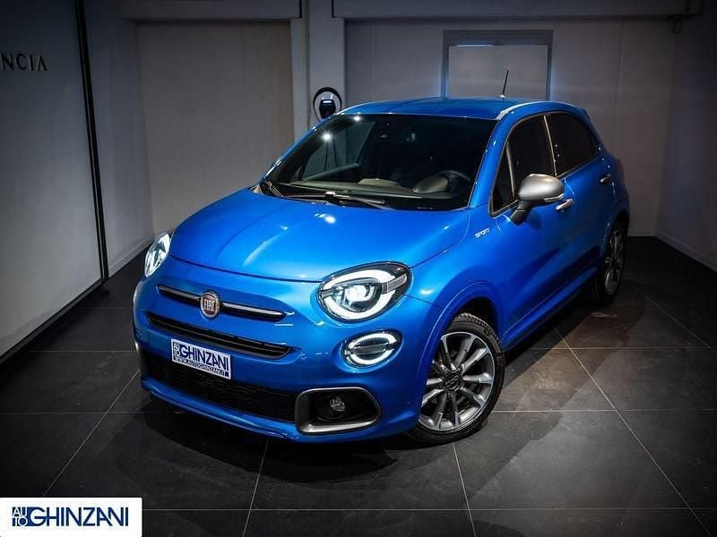 Usata Fiat 500X Sport 95 CV (69 kW) 2020 Blu italia SUV