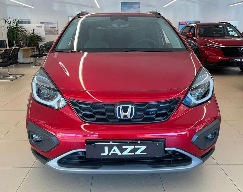 Nuova Honda Jazz 107 CV (78 kW) 2025 Rosso Utilitaria