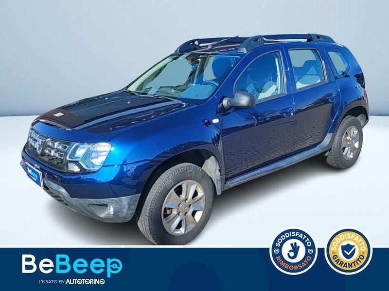 Usata Dacia Duster Lauréate 115 CV (84 kW) 2017 Blu metallizzato SUV