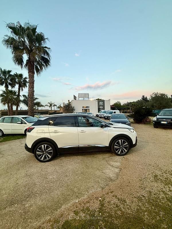Usata Peugeot 3008 299 CV (219 kW) 2020 Bianco SUV