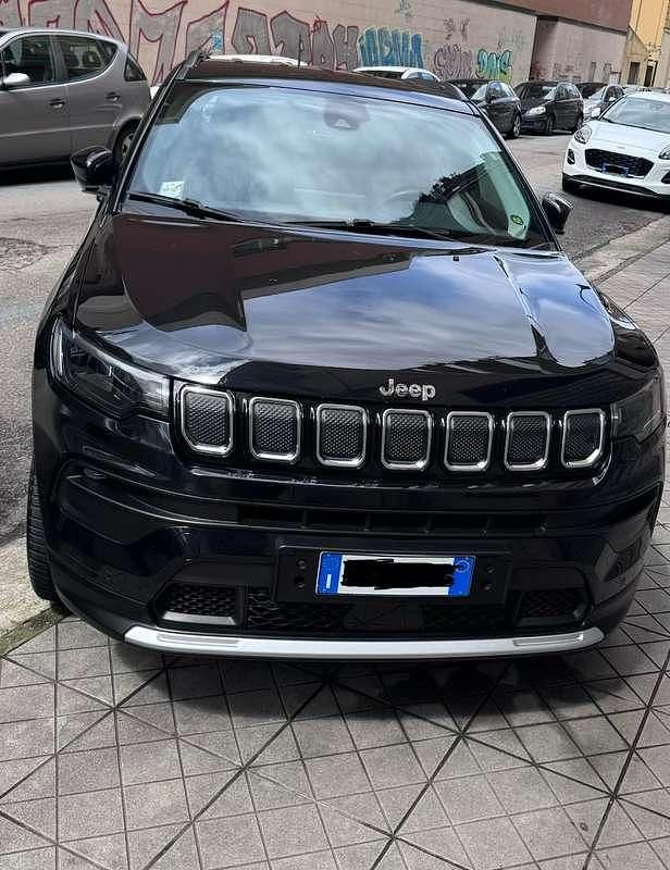 Usata Jeep Compass Limited 131 CV (96 kW) 2021 Nero SUV