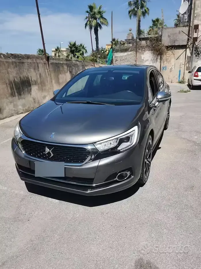 Usata DS Automobiles DS4 120 CV (88 kW) 2015 Berlina