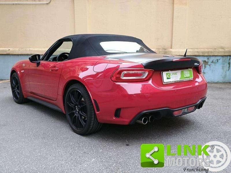 Usata Abarth 124 Spider 170 CV (125 kW) 2019 Rosso Cabrio