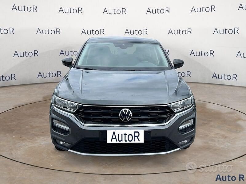 Usata VW T-Roc Style 150 CV (110 kW) 2021 Grigio SUV