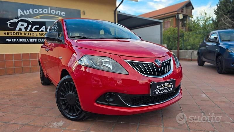 Usata Lancia Ypsilon S 69 CV (50 kW) 2021 Bianco Utilitaria