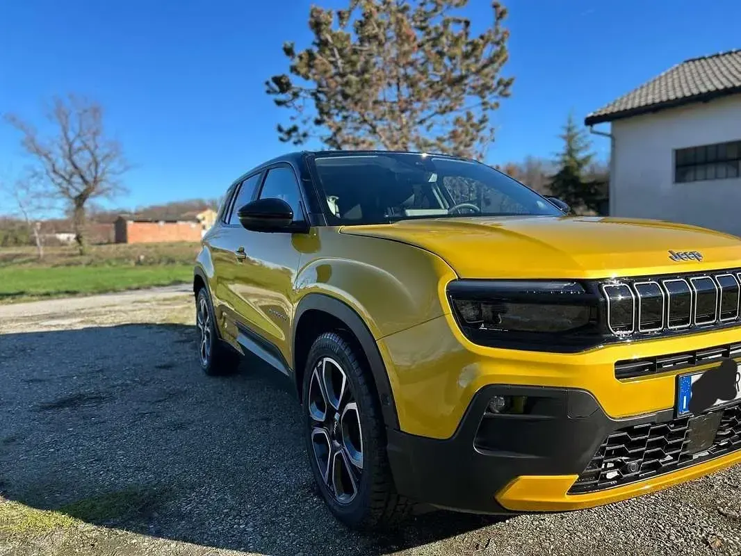 Usata Jeep Avenger Summit 101 CV (74 kW) 2023 SUV