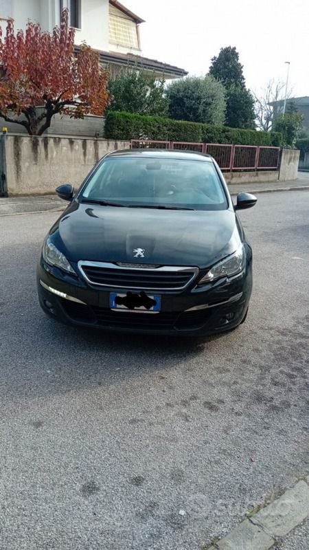 Nero Usata 2015 Peugeot 308 Station wagon | 5000 € (Super prezzo) - Immagine 1/4