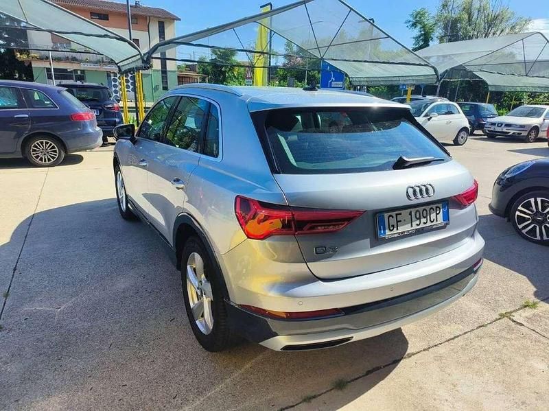 Usata Audi Q3 Advanced 150 CV (110 kW) 2021 Grigio SUV