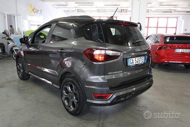 Usata Ford Ecosport ST-Line 125 CV (91 kW) 2020 Grigio SUV