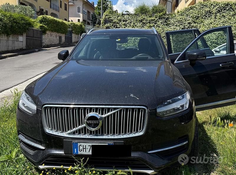 Nero Usata 2019 Volvo XC90 SUV | 38.000 € (Super prezzo) - Immagine 1/4