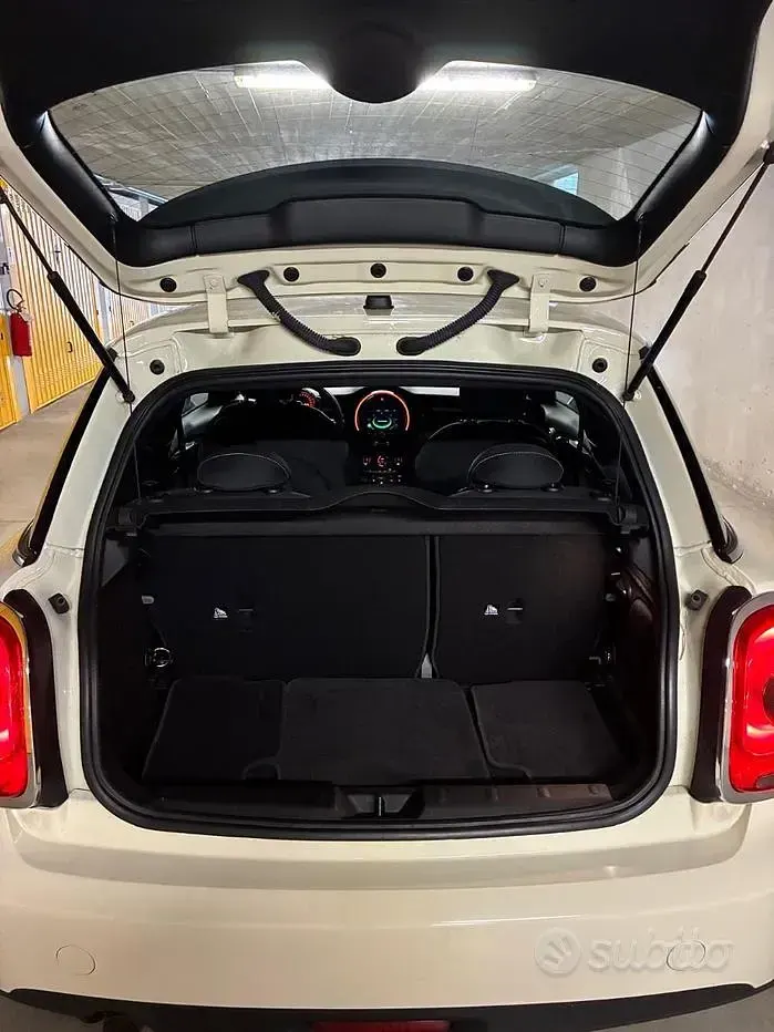 Usata Mini One D 2018 Bianco Utilitaria