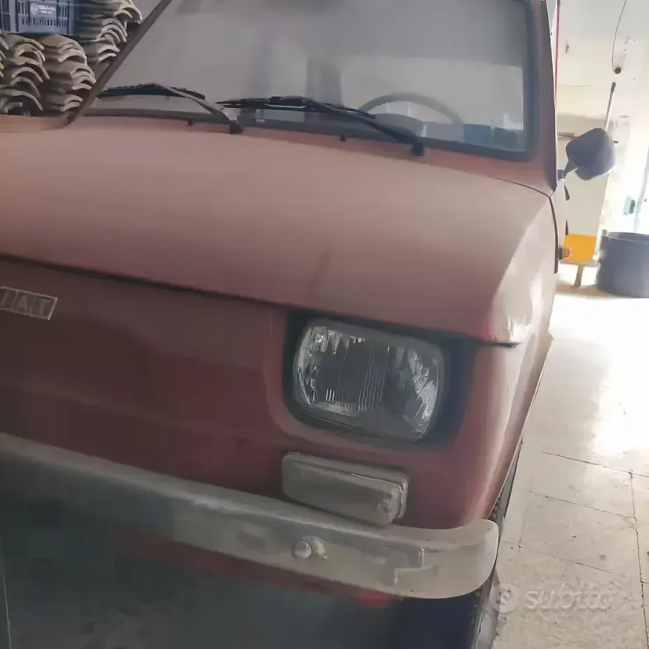Usata Fiat 126 1970