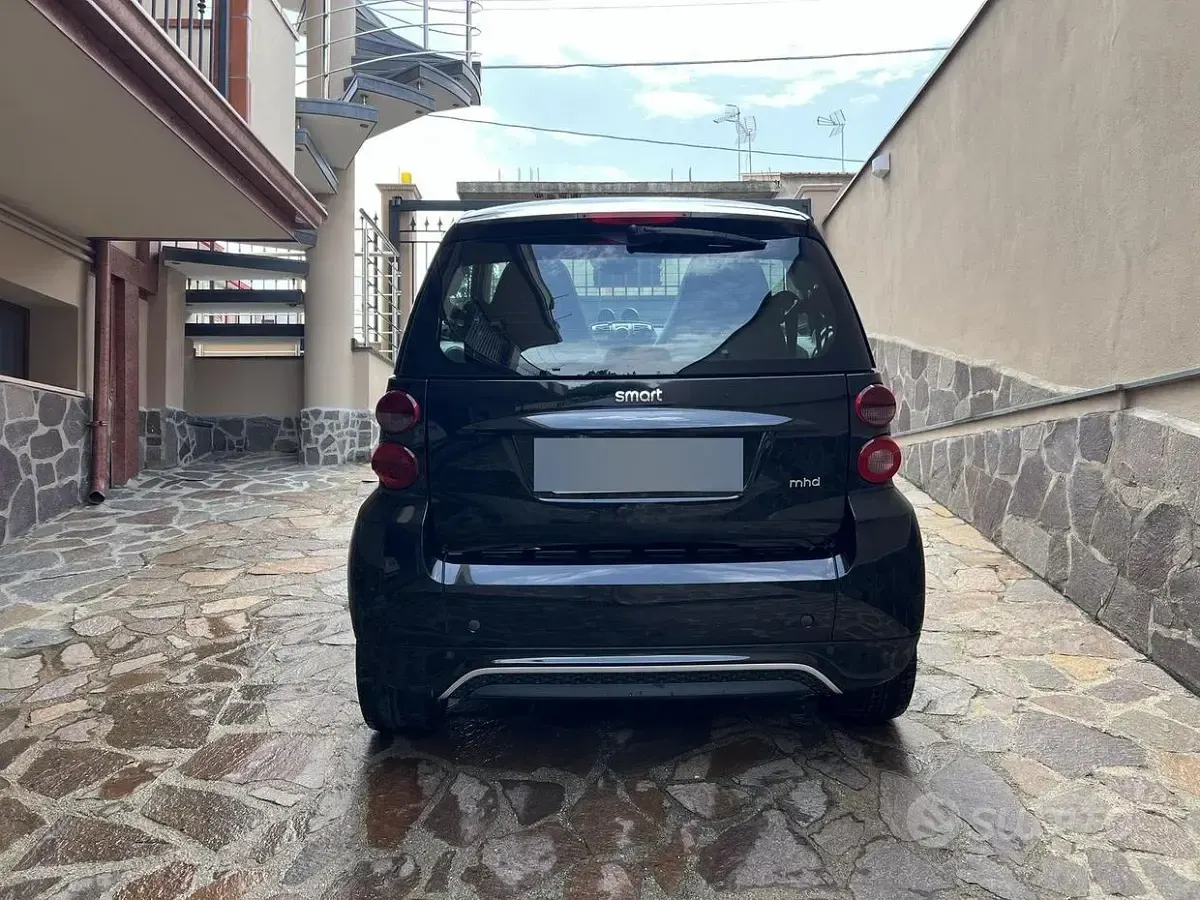 Usata Smart ForTwo Coupé Pulse 71 CV (52 kW) 2013 Nero Coupé