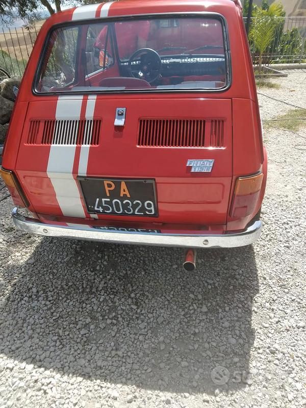 Usata Fiat 126 1970