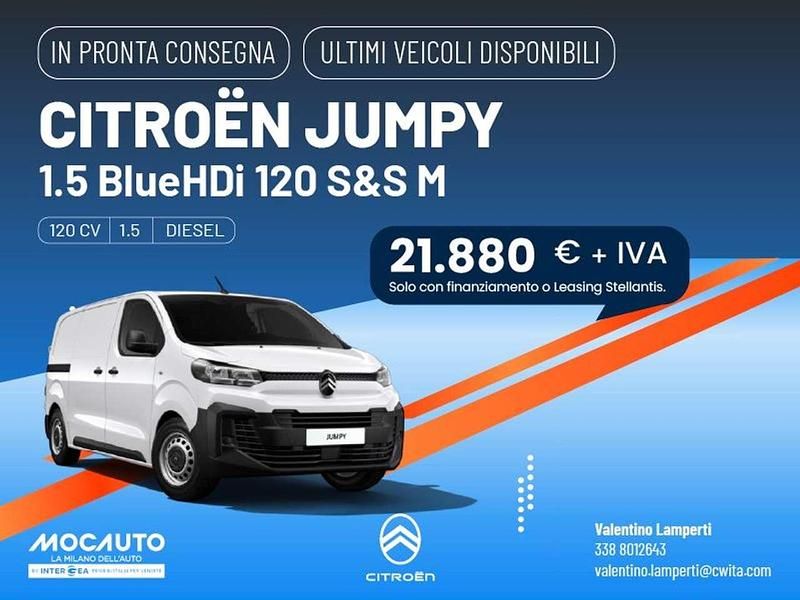Bianco Nuova 2025 Citroën Jumpy Monovolume | 21.880 € (Ottimo prezzo) - Immagine 1/2