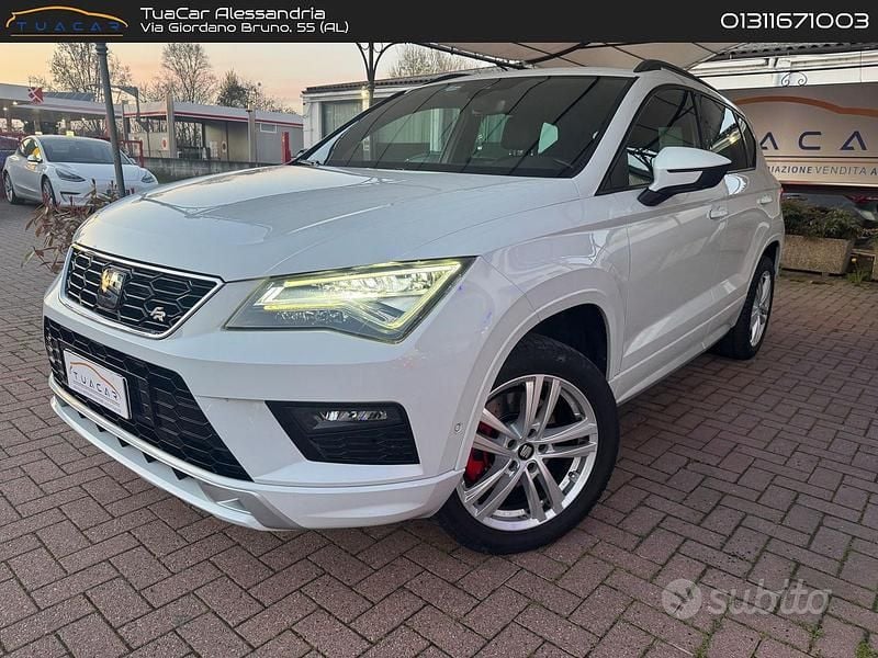 Usata Seat Ateca FR 150 CV (110 kW) 2020 Bianco SUV