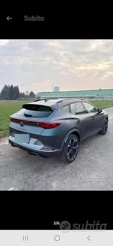 Usata Cupra Formentor 150 CV (110 kW) 2021 Nero SUV