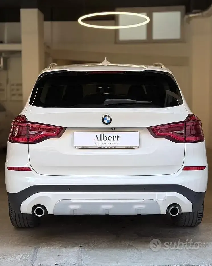 Usata BMW X3 xLine 150 CV (110 kW) 2020 Bianco SUV