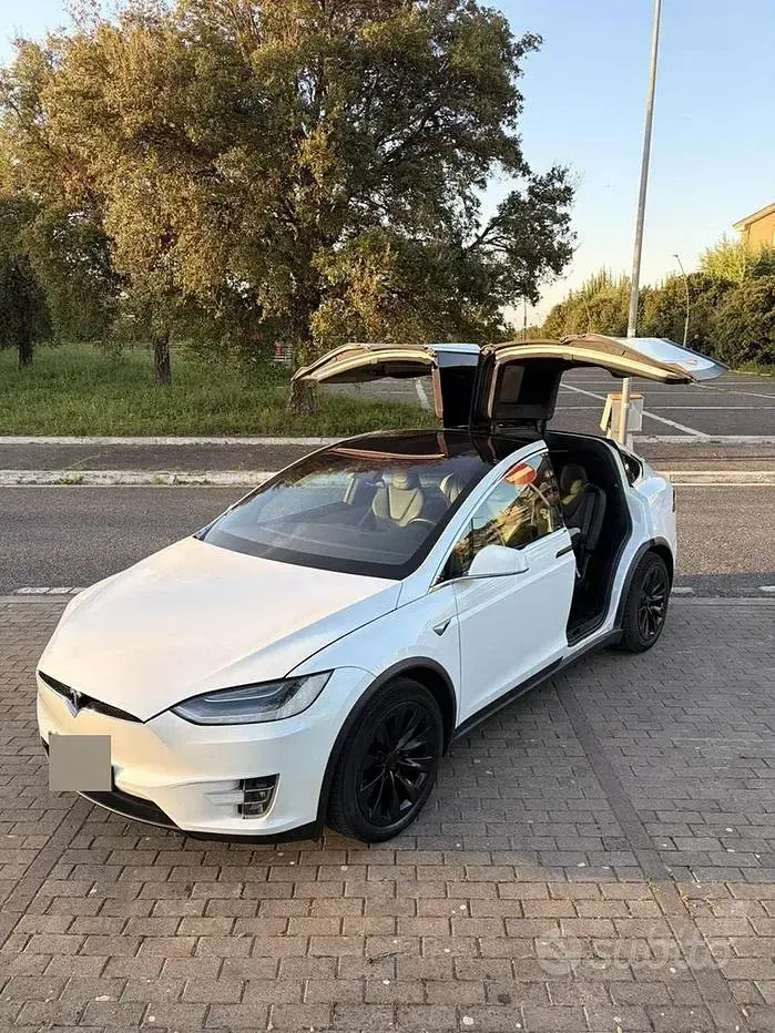 Usata Tesla Model X Performance 169 kW (230 CV) 2019 SUV