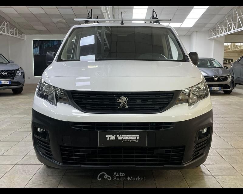 Usata Peugeot Partner Premium 102 CV (75 kW) 2020 Bianco Monovolume