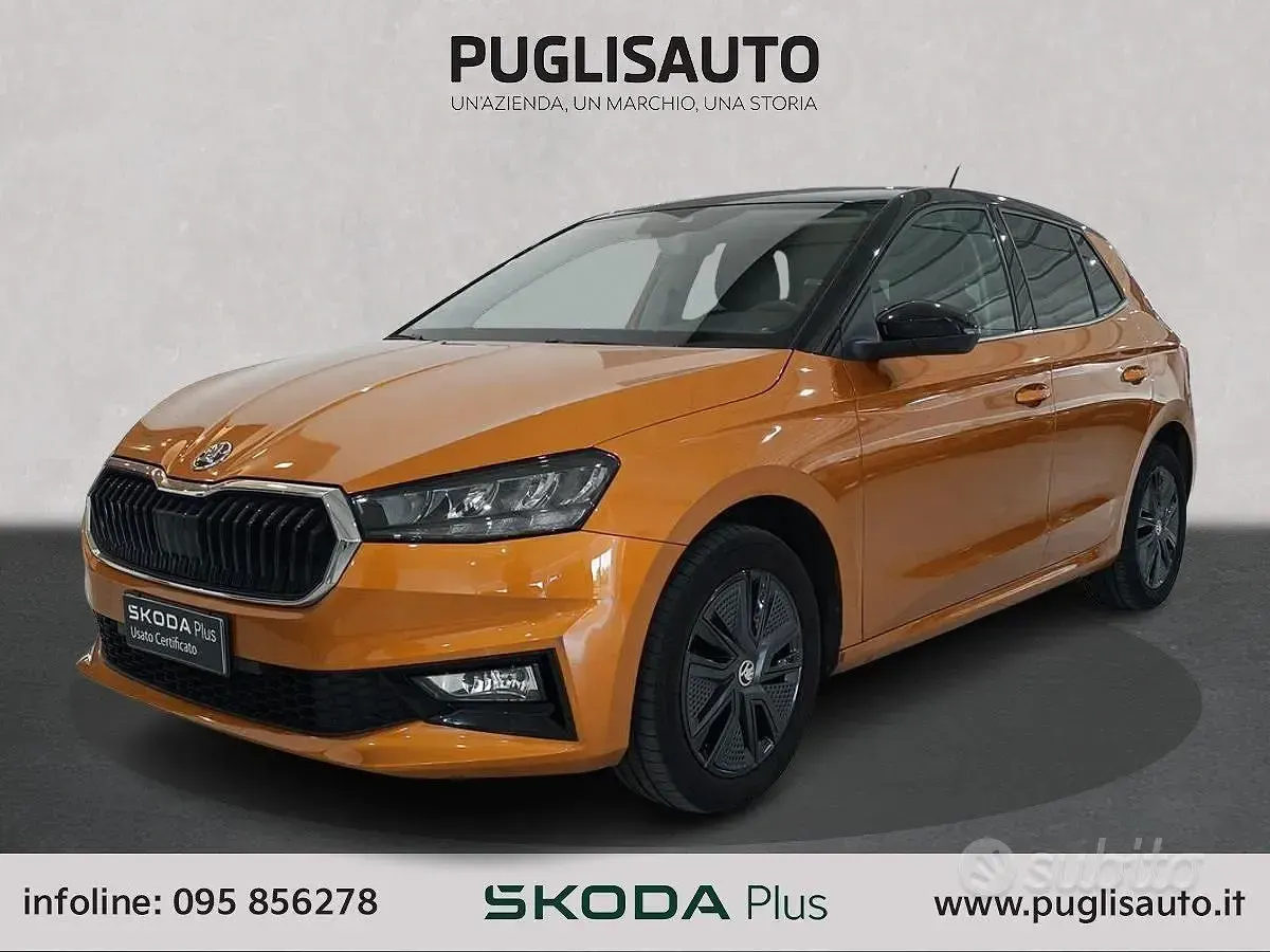 Usata Skoda Fabia Style 95 CV (69 kW) 2023 Vari colori Utilitaria