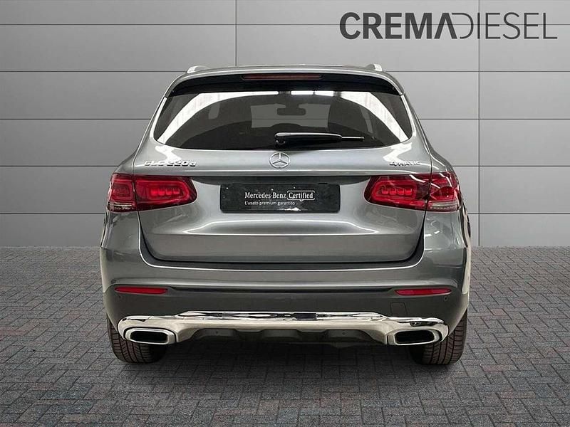 Usata Mercedes GLC220 194 CV (142 kW) 2021 Grigio SUV