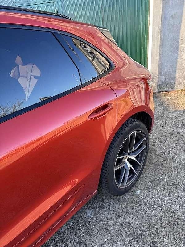 Usata Porsche Macan 265 CV (194 kW) 2021 Rosso SUV