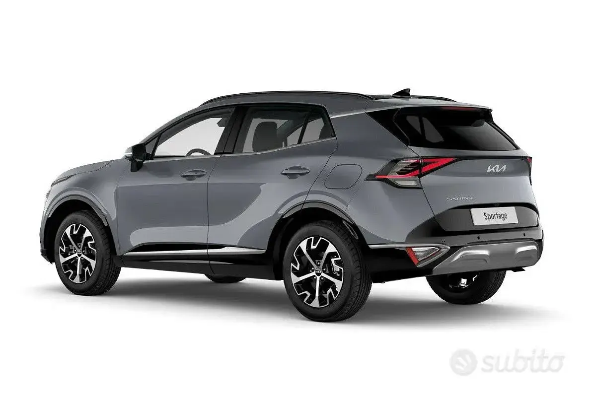 Nuova Kia Sportage 150 CV (110 kW) 2026 Nero SUV