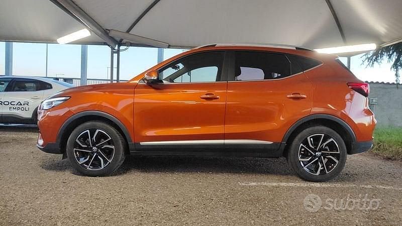 Usata MG ZS Luxury 106 CV (77 kW) 2024 Arancione SUV