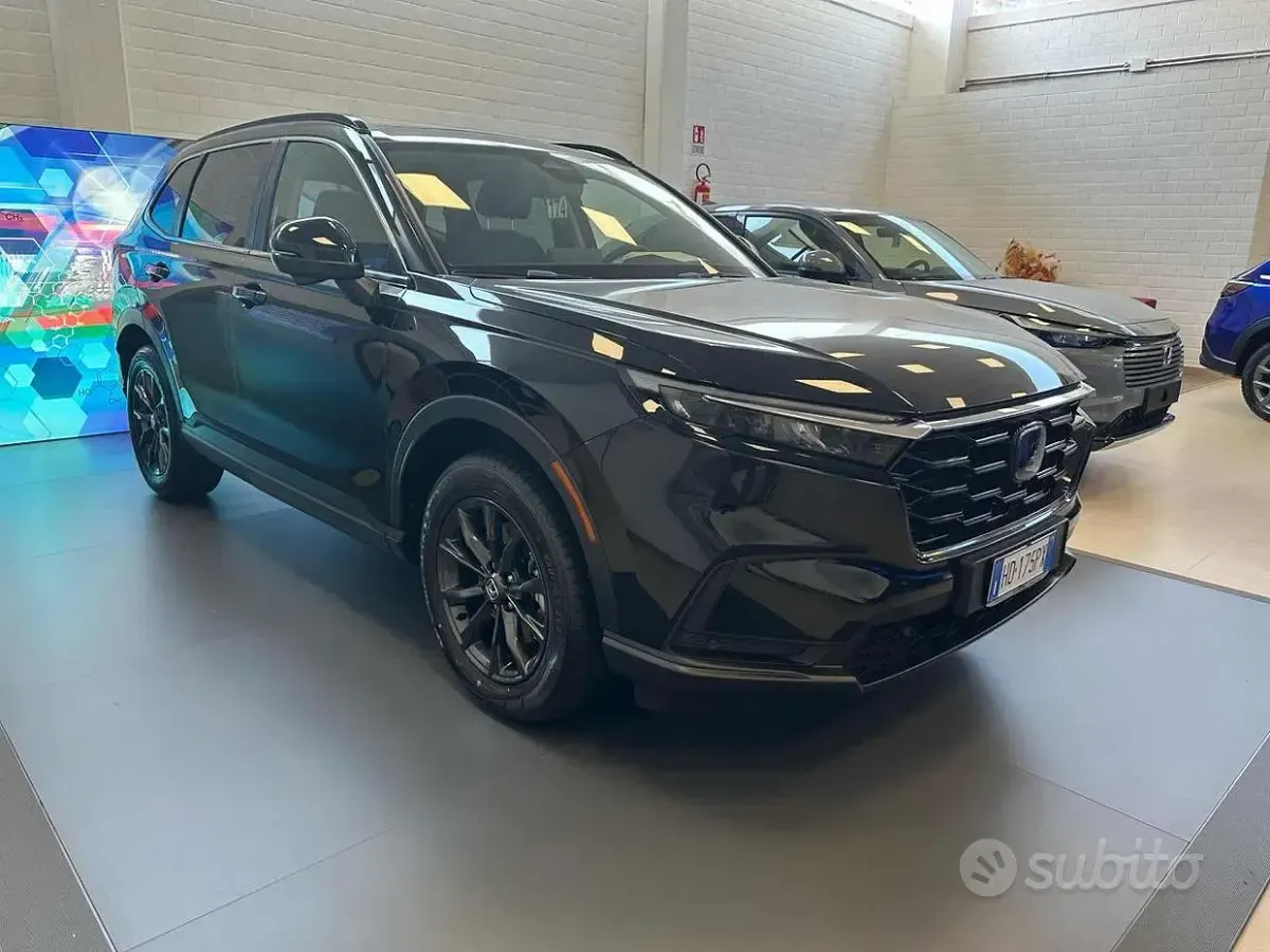 Nuova Honda CR-V Advance 144 CV (105 kW) 2026 Nero SUV