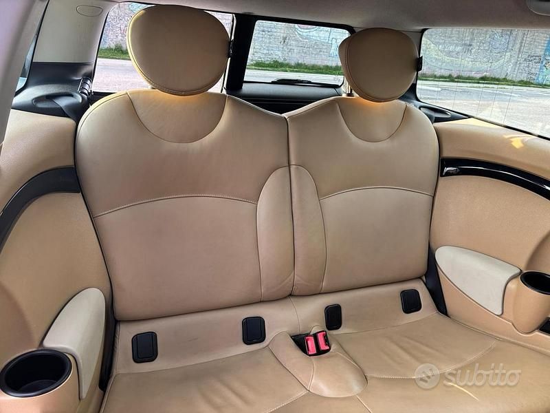 Usata Mini Cooper D Clubman 80 CV (58 kW) 2009 Marrone Station wagon