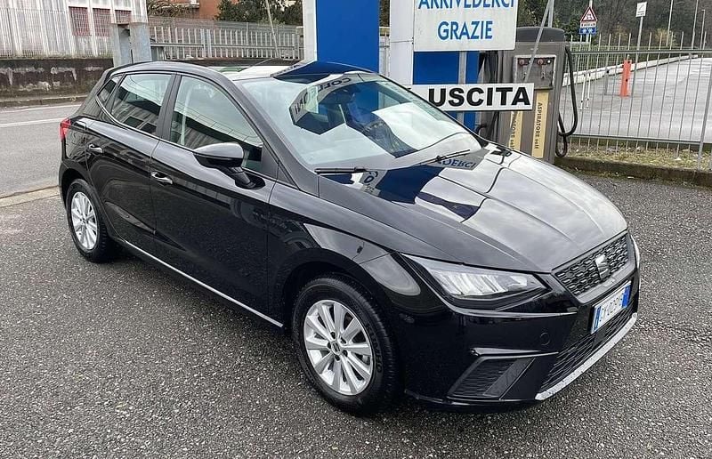 Usata Seat Ibiza Style 95 CV (69 kW) 2025 Nero Berlina