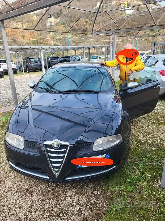 Usata Alfa Romeo GT Distinctive 150 CV (110 kW) 2008 Nero Coupé