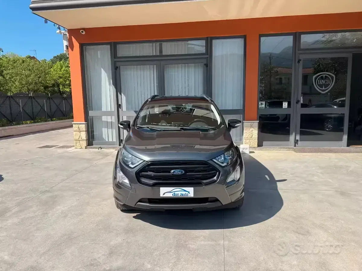 Usata Ford Ecosport Sport 99 CV (72 kW) 2019 Grigio SUV