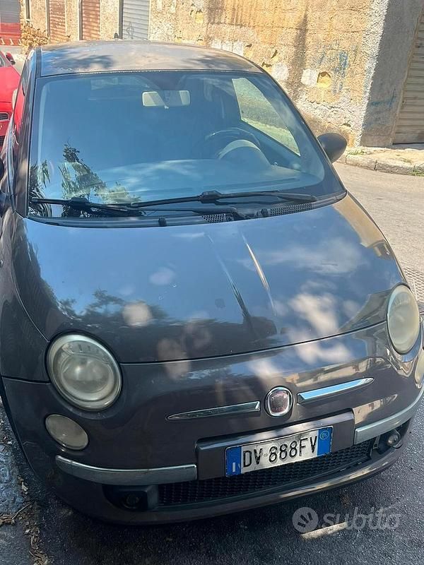 Usata Fiat 500 2009 Cabrio