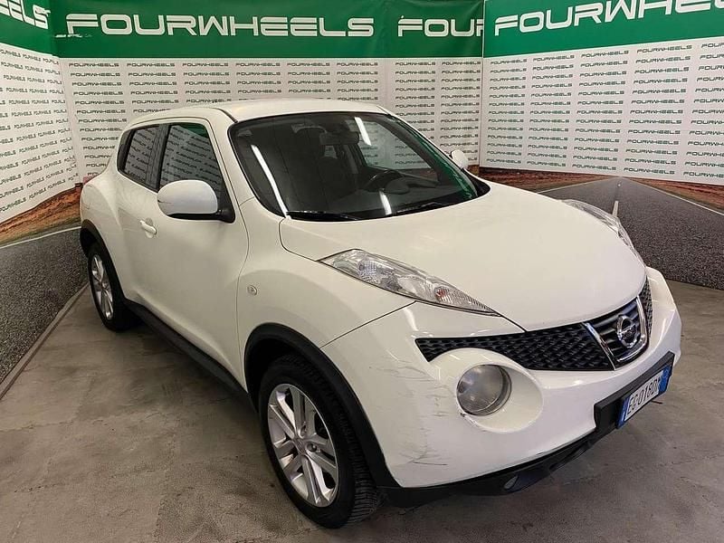 Usata Nissan Juke 110 CV (80 kW) 2011 Bianca SUV