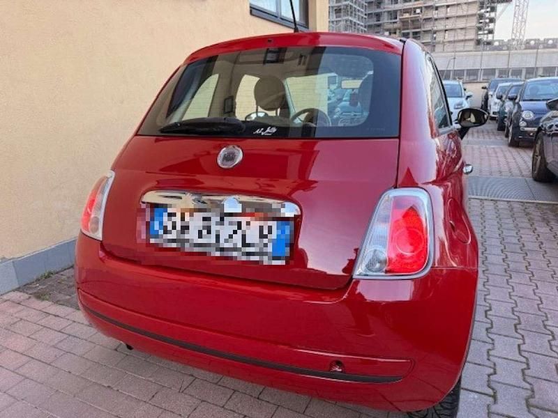 Usata Fiat 500 Pop 69 CV (50 kW) 2009 Rosso Utilitaria