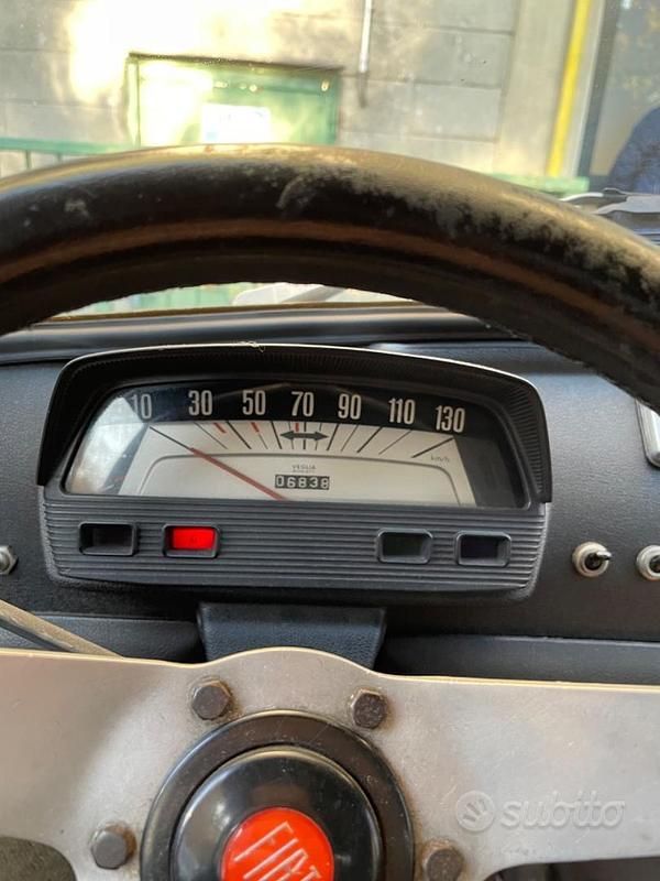 Usata Fiat 500 1970 Blu Utilitaria