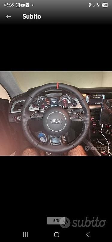 Usata Audi A5 Sportback 177 CV (130 kW) 2013 Nero Utilitaria