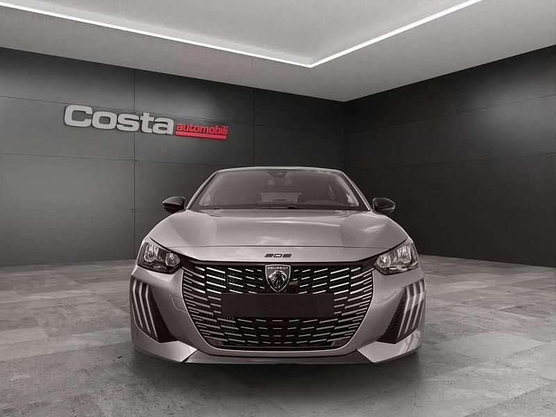 Usata Peugeot 208 Allure 101 CV (74 kW) 2025 Grigio Utilitaria