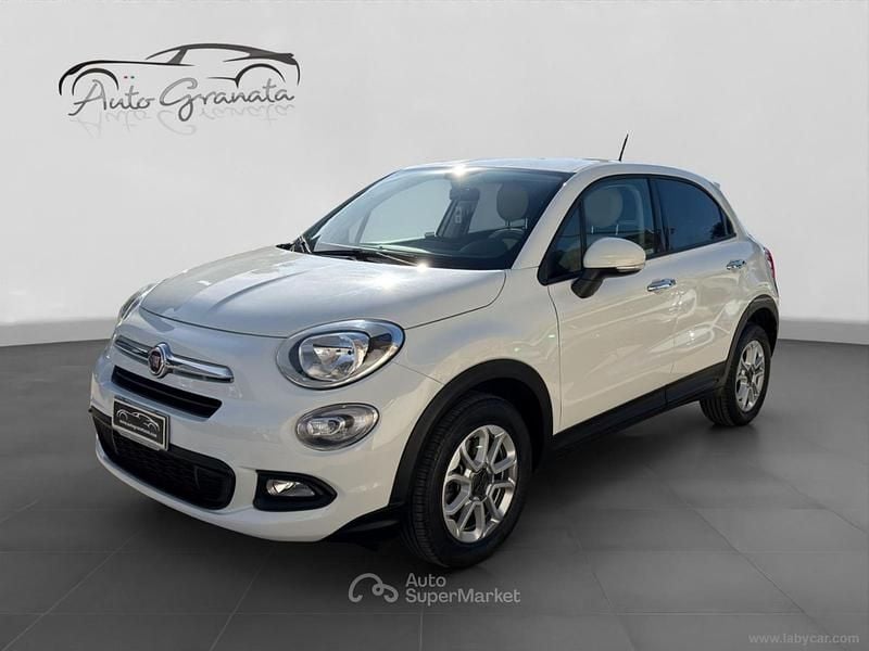 Usata Fiat 500X Pop Star 95 CV (69 kW) 2017 Bianco SUV